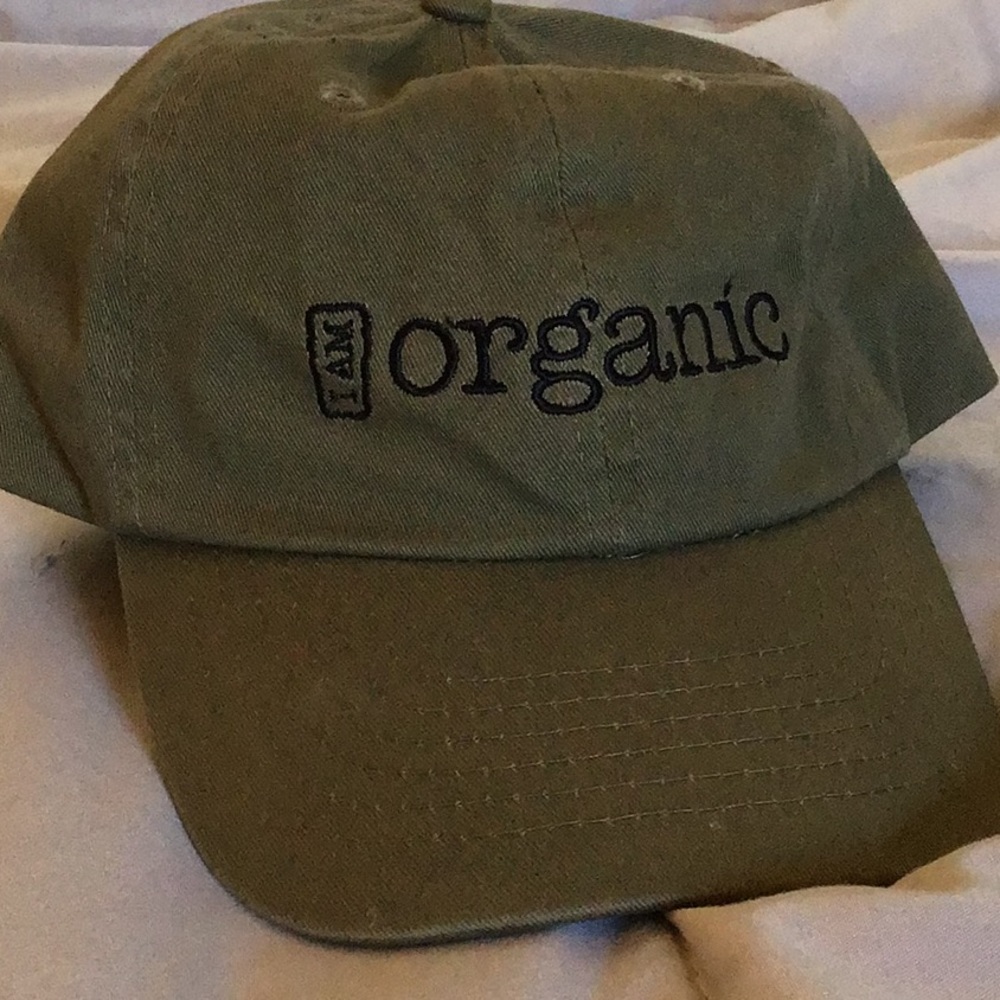 Slightly used “Organic” hat